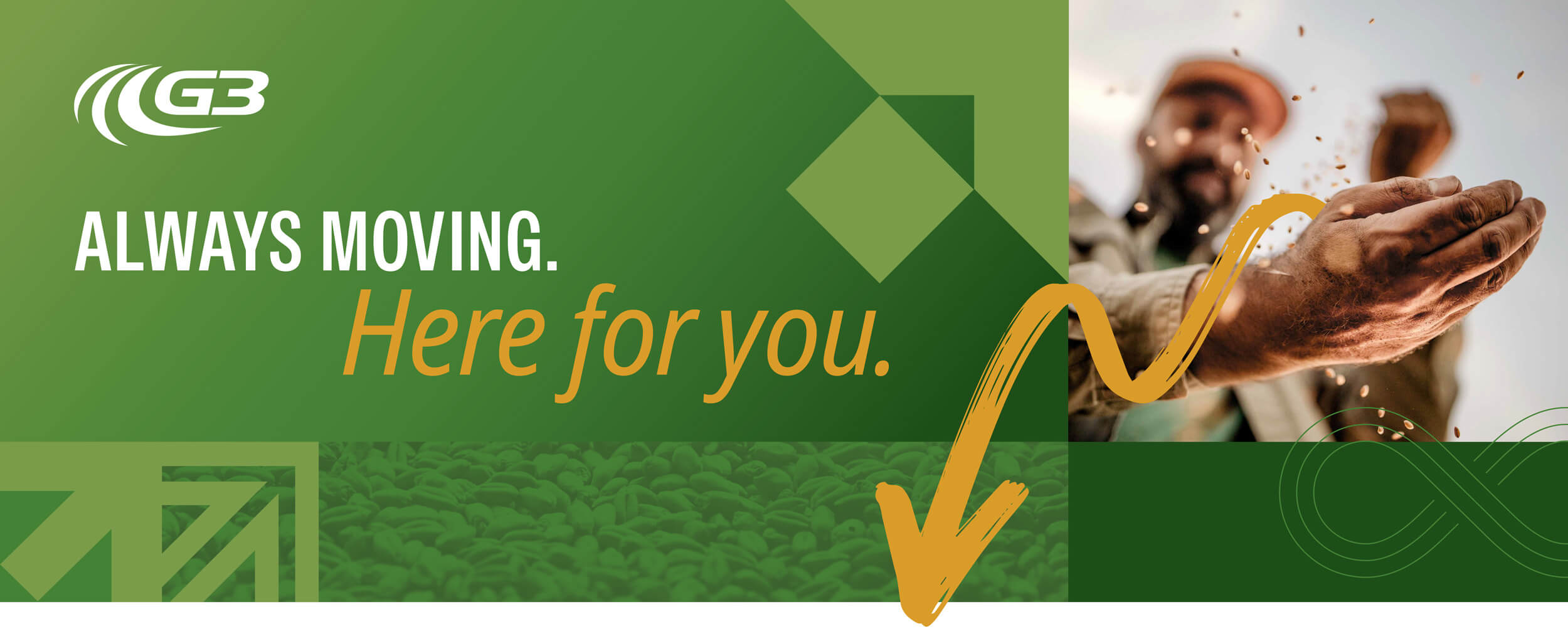 G3 | Always Moving. Here for you.